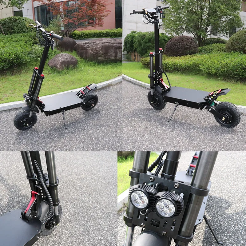  Long Distance 105km Electric Scooter 11