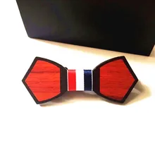 Хэллоуин деревянная бабочка на шею Мужская Свадебная вечеринка китайская жажда Дерево бабочка шейный галстук-бабочка Gravata рождественские подарки