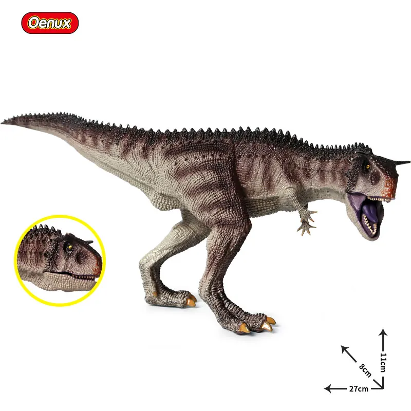Oenux доистория Юрского периода мир динозавров птеродактил саичания животные Модель Фигурки ПВХ высокое качество игрушки для детей подарок - Цвет: Without Box