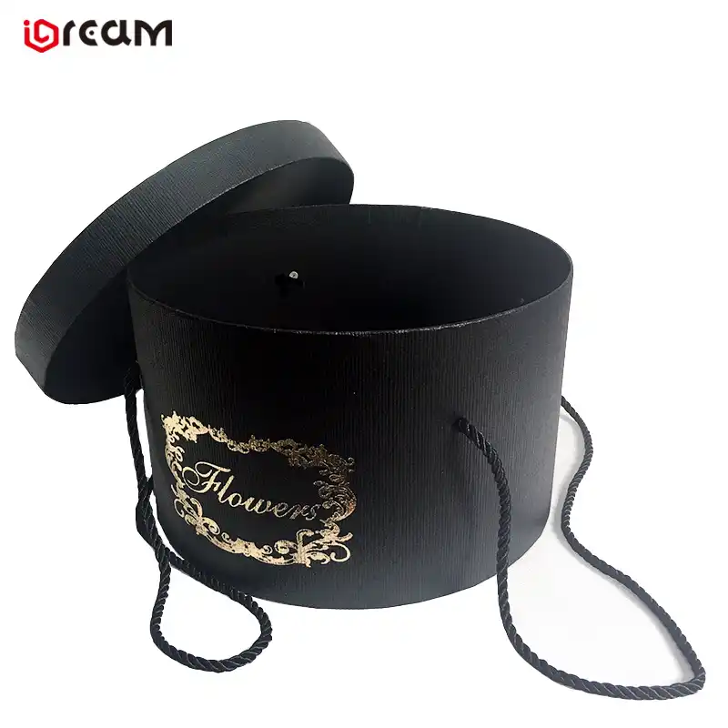 cheap round hat boxes