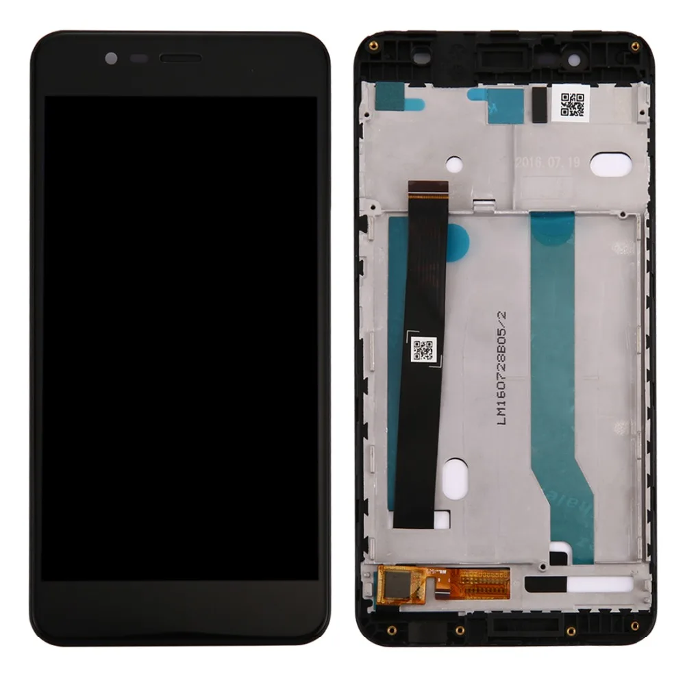 IPartsBuy Новый ЖК экран и дигитайзер в сборе с рамкой для Asus ZenFone 3 Max / ZC520TL X008D|Экраны