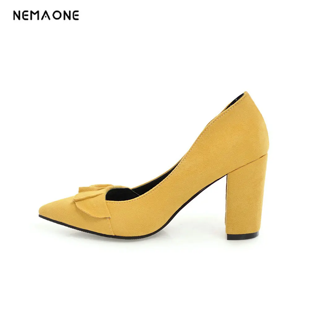 NEMAONE 2018 Brand Shoes Woman High Heels Pumps High Heels Women Shoes Wedding Shoes Pumps Black Shoes NEMAONE 2018 Brand Shoes Woman High Heels Pumps High Heels Women Shoes Wedding Shoes Pumps Black Shoes