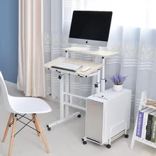 BSDT A standing Wo language notebook desktop comter desk lifting table FREE SHIPPING
