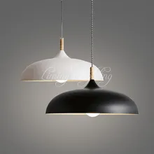 Modern Nordic Northern Lighting Acorn Pendant Lamps With Edison Bulb For Dining Room Bar Restaurant Kitchen Lighting