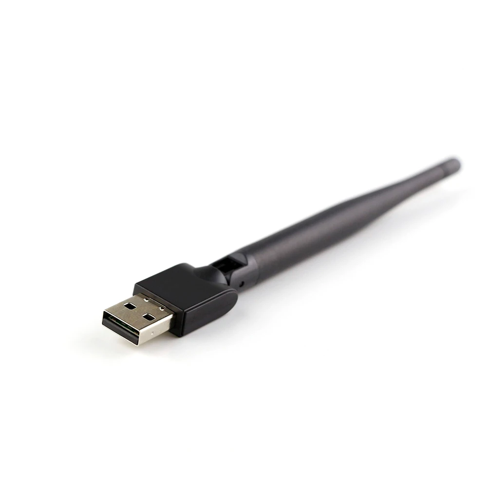 Мини USB WiFi RT5370 для DVB S2 спутниковый ресивер HD 1080P испанский ТВ-рецептор 150 Мбит/с беспроводной адаптер LAN 802.11n/g/b Антенна