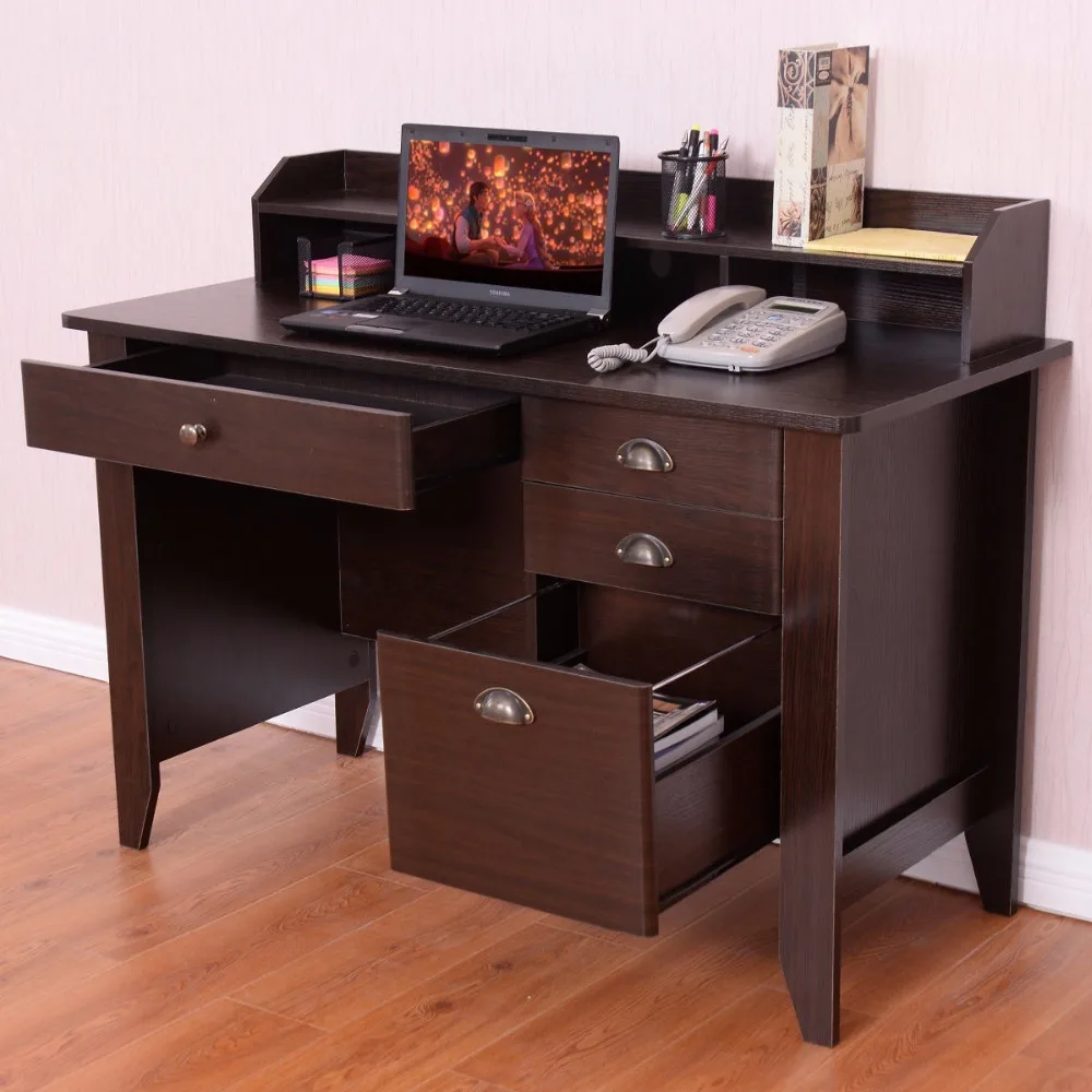 Computer Desk PC Laptop Writing Table Workstation Student Study Furniture Modern Home Office Table with Drawers HW54474 Computer Desk PC Laptop Writing Table Workstation Student Study Furniture Modern Home Office Table with Drawers HW54474