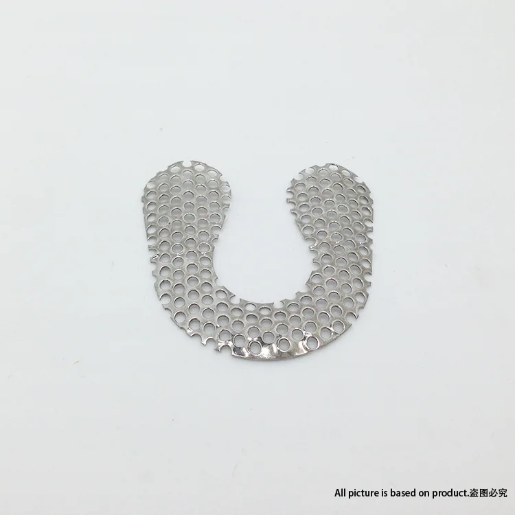 o Envio Gratuito de Materiais Dentadura Dental Laboratório Inoxidável Prateado Forte Rede Reforço Malha Aço 4 Cheap Clareamento dos dentes