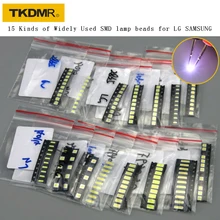TKDMR 15 видов светодиодный 3528 3030 3535 4020 4014 специально для LG samsung светодиодный ремонт телевизора лучшее качество