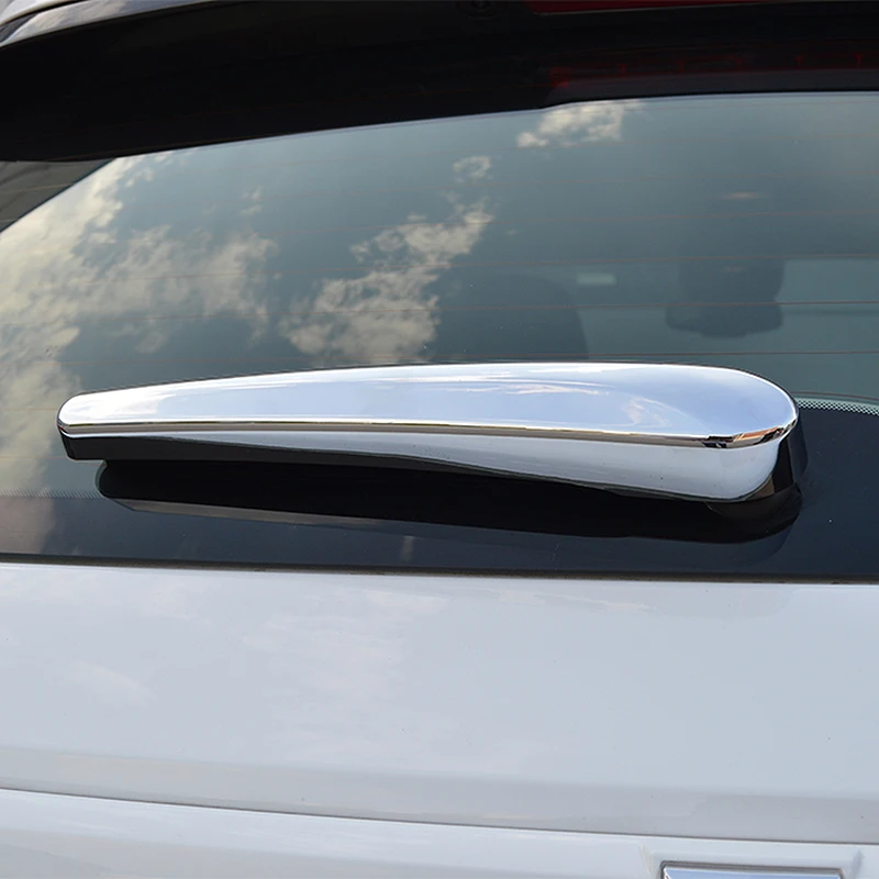 Chrome-Trunk-Rear-Door-Window-Wiper-Cover-Trim-For-Buick-Encore-Chevy-Trax-2013-2014-2015