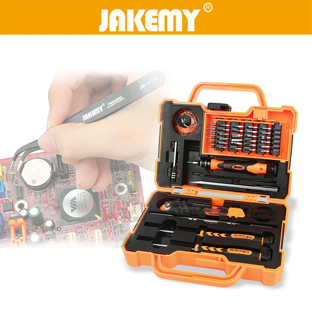 

2018 New Arrival Screwdriver Tool Combination Tool 47 In One Screwdriver Cmbination Folding Screw Digital Repair Tool Kit