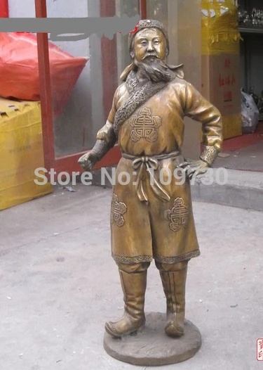 

p1985 29"Western ART Pure Bronze Sculpture belle glamour Beauty violin player statue