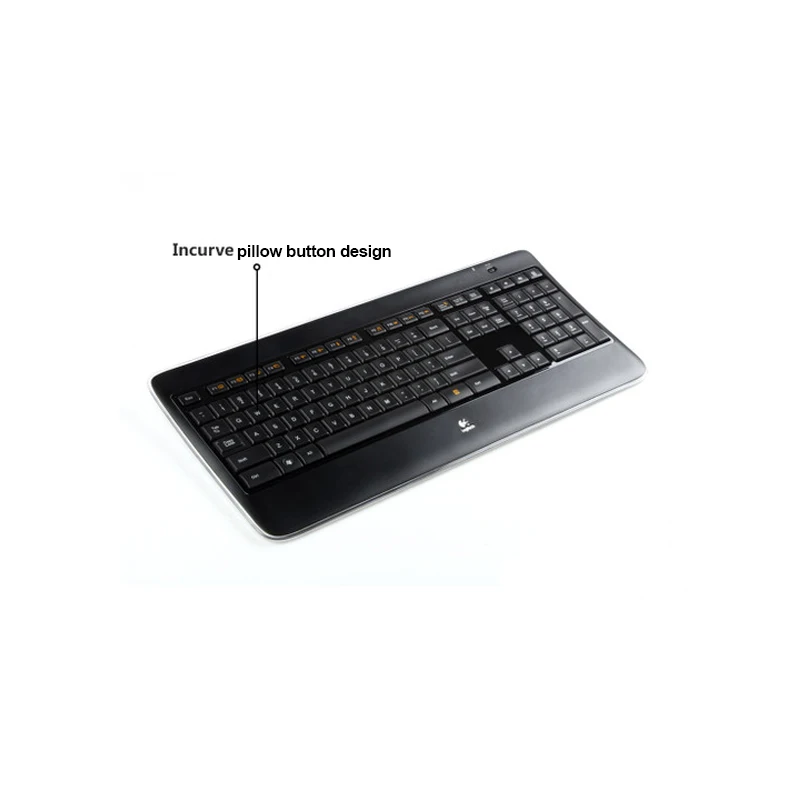 Logitech K800 wireless keyboard 7