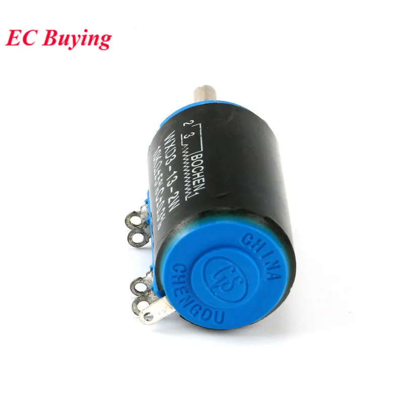 Wirewound Multi-Turn Potentiometer Rotary Switch WXD3-13-2W 1K 2.2K 3.3K 4.7K 5.6K 6.8K 10K 22K 47K 100K 220R 470R 220 470 ohm