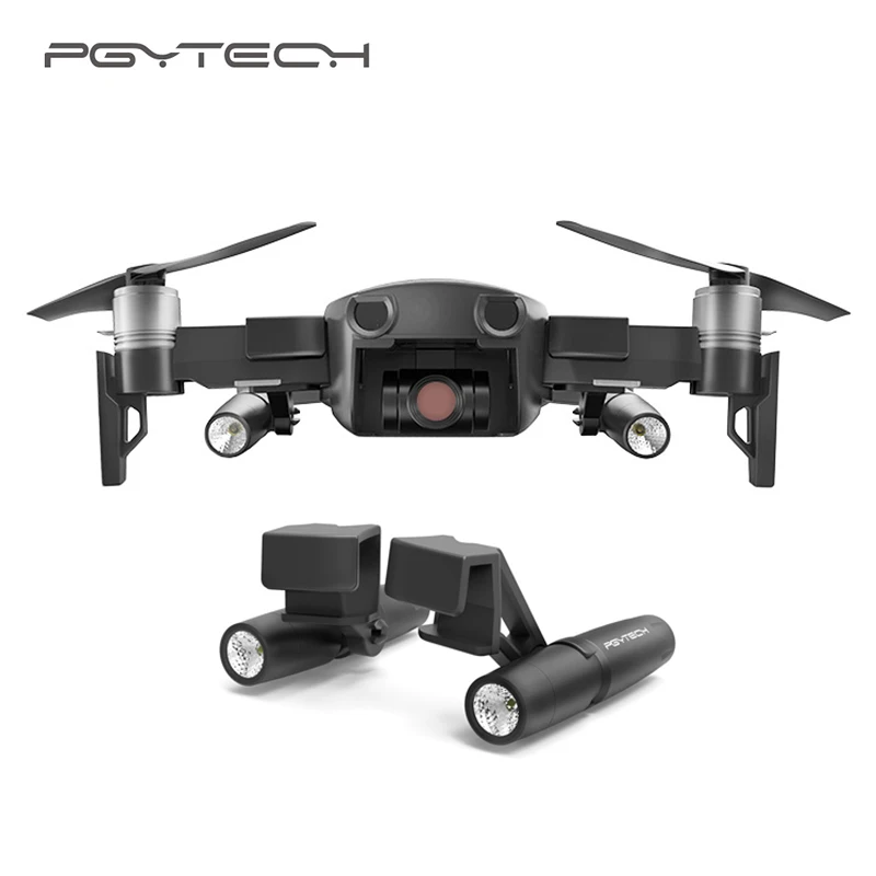 PGYTECH DJI Mavic Air Led lamp Without battery fill-in light searching guide Light in night for DJI mavic air accessories PGYTECH DJI Mavic Air Led lamp Without battery fill-in light searching guide Light in night for DJI mavic air accessories
