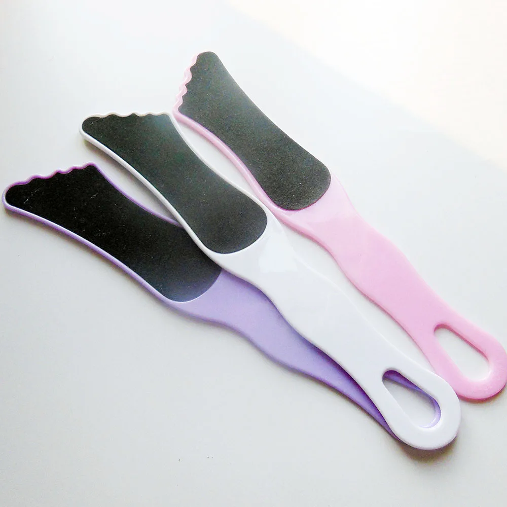 Free Shipping 1 pc foot file plastic foot file Skin Callus Remove