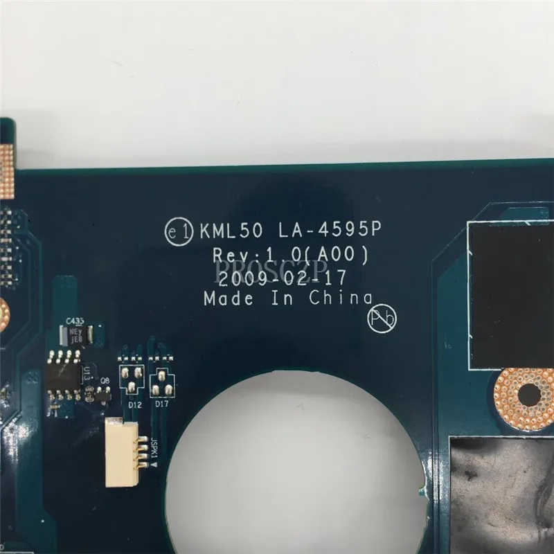 Высокое качество для 1520 V1520 Материнская плата ноутбука CN-0U653J 0U653J U653J KML50 LA-4595P полностью протестирована