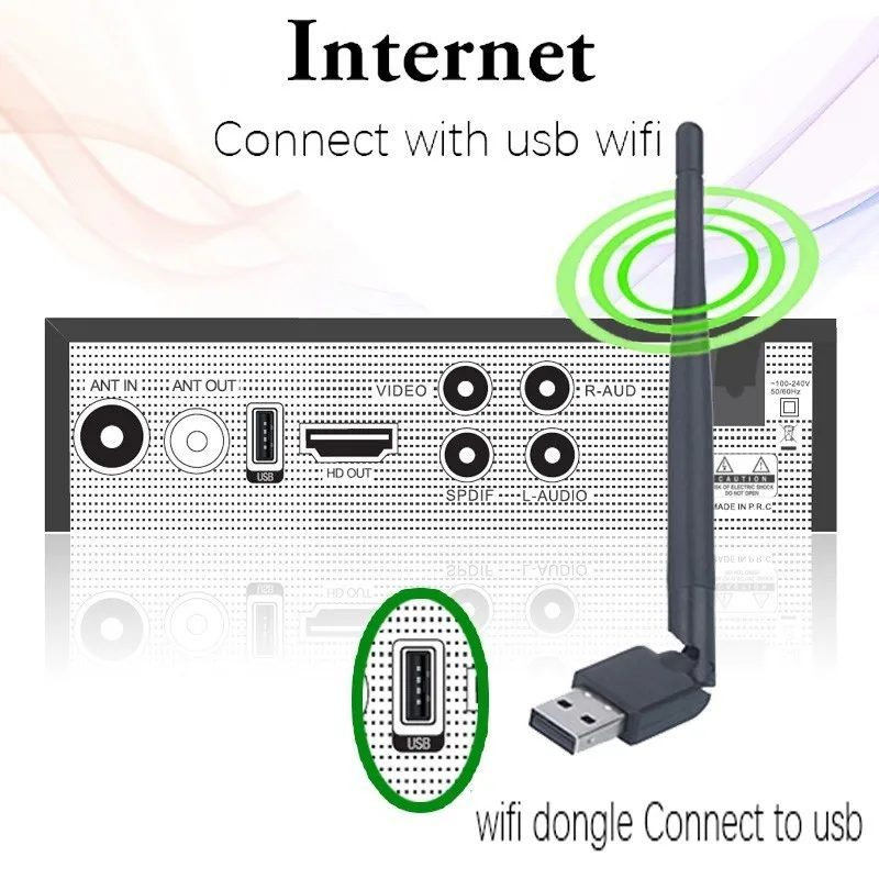 H.264 в Москву DVB-C Dvb T2 USB ТВ тюнер цифровой ТВ приставка DVB-T2 DVB C Бесплатный кабельный ресивер спутниковый Dvbt2 Wifi IP tv m3u Youtube