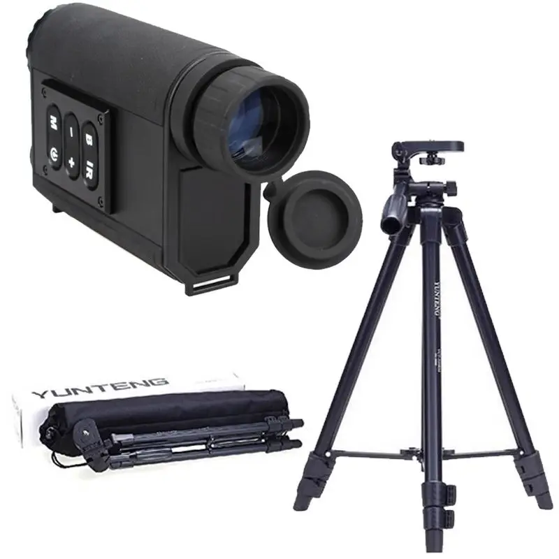 

Free Shipping!Mutifuctional 6X32 Night Visions Infrared IR Monocular Scope Scout W/Laser Ranger+ Digital Camera Tripod