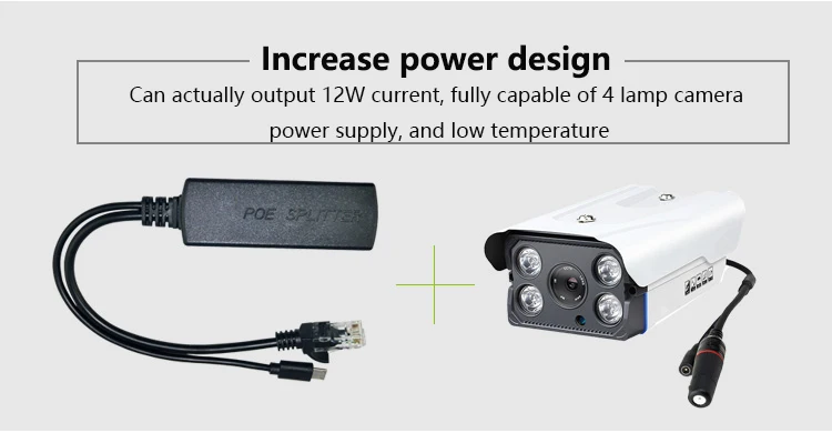 PANDUN POE Питание модуль MICRO USB Стандартный разделитель изоляции POE, сетевые Мощность splitter 48 В поворачивается 5