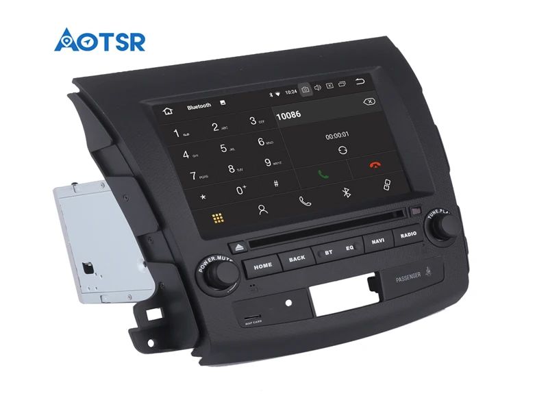 Cheap Android 8.0 Car DVD player GPS Navigation for Mitsubishi Outlander 2006~2012 For Citroen C-Crosser for Peugeot 4007 31