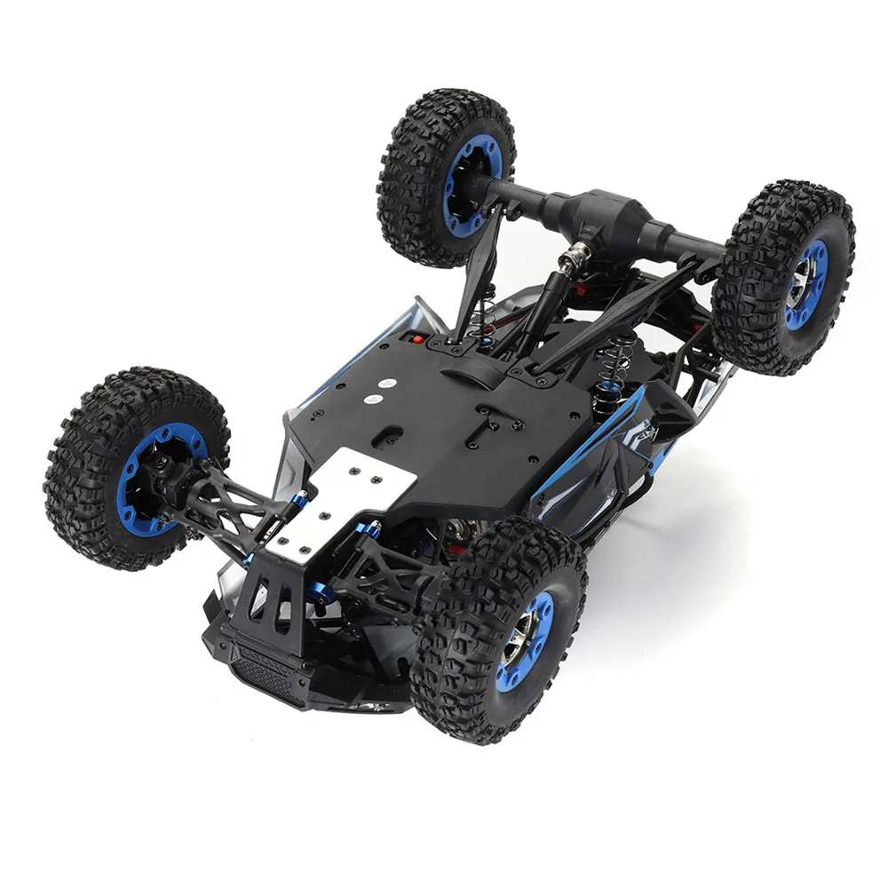 WLToys 124 28B 2 4 ГГц 1/12 50 км/ч 4WD внедорожник электрическая игрушка Радиоуправляемый