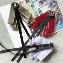 HISUMA/женские вечерние свадебные туфли ручной работы в стиле ретро с воротником-бабочкой из сплава, винтажные Стразы кристалльная бабочка, Униформа, ленточка с бантиками