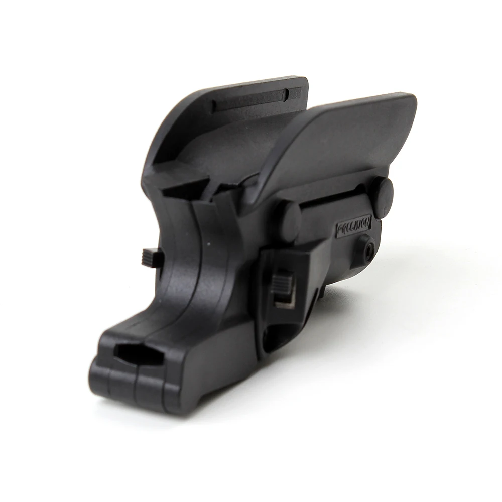 Tactical Hunting 5mw Red Laser Sight Scope Red Dot Sight 1911 Pistol /Airgun Air Rifle With Lateral Grooves Hunting Accessories