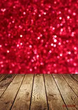 10x10ft Computer Printed fantasic photo studio christmas photography background,Vinyl newborn wood floor backdrop christmas