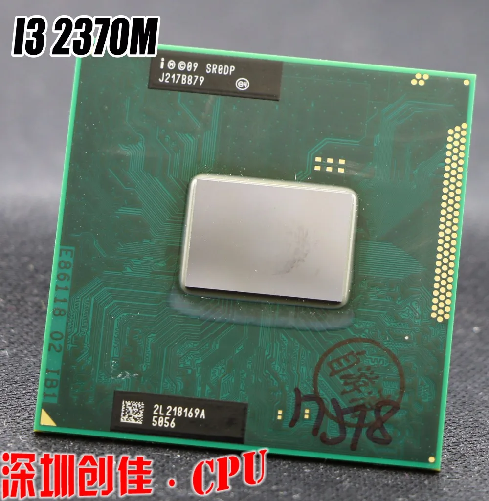 Процессор Intel Core I3 2370 M, процессор для ноутбука, ядро i3-2370M 3M, процессор SR0DP 2,40 ГГц, поддержка HM65 HM67