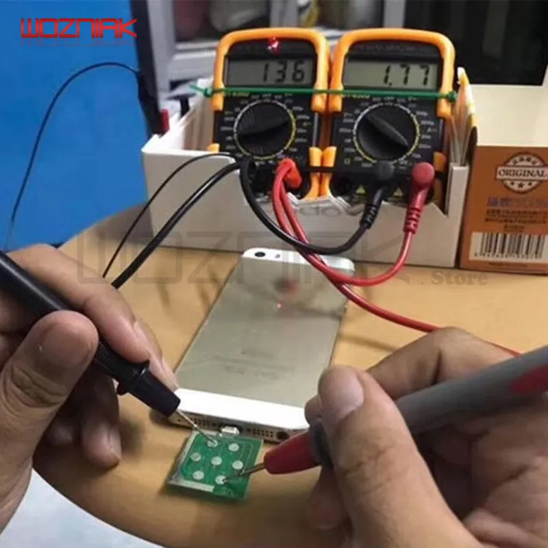 

Wozniak Charging Dock Flex Easy U2 Test Board Tool For iPhone For Samsung Android Micro USB Tail plug Repair - No dismantling