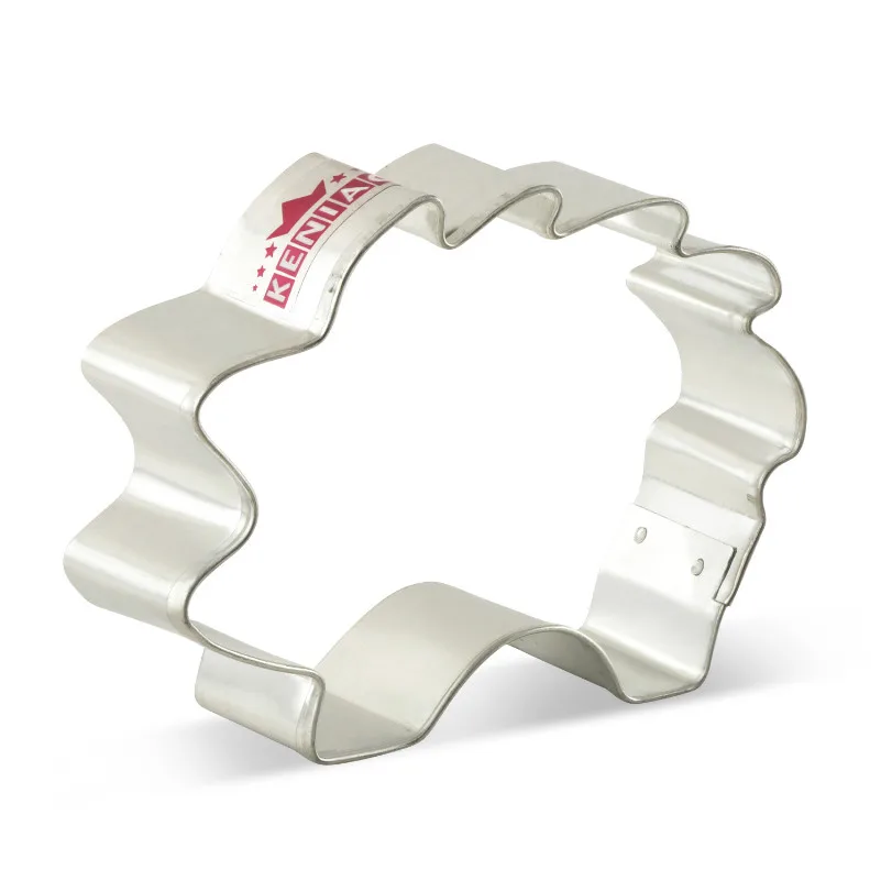 KENIAO Hedgehog Cookie Cutter - 8.8 x 6.5 CM Woodland Animal Biscuit Fondant Bread Sandwich Mold Stainless Steel | Дом и сад