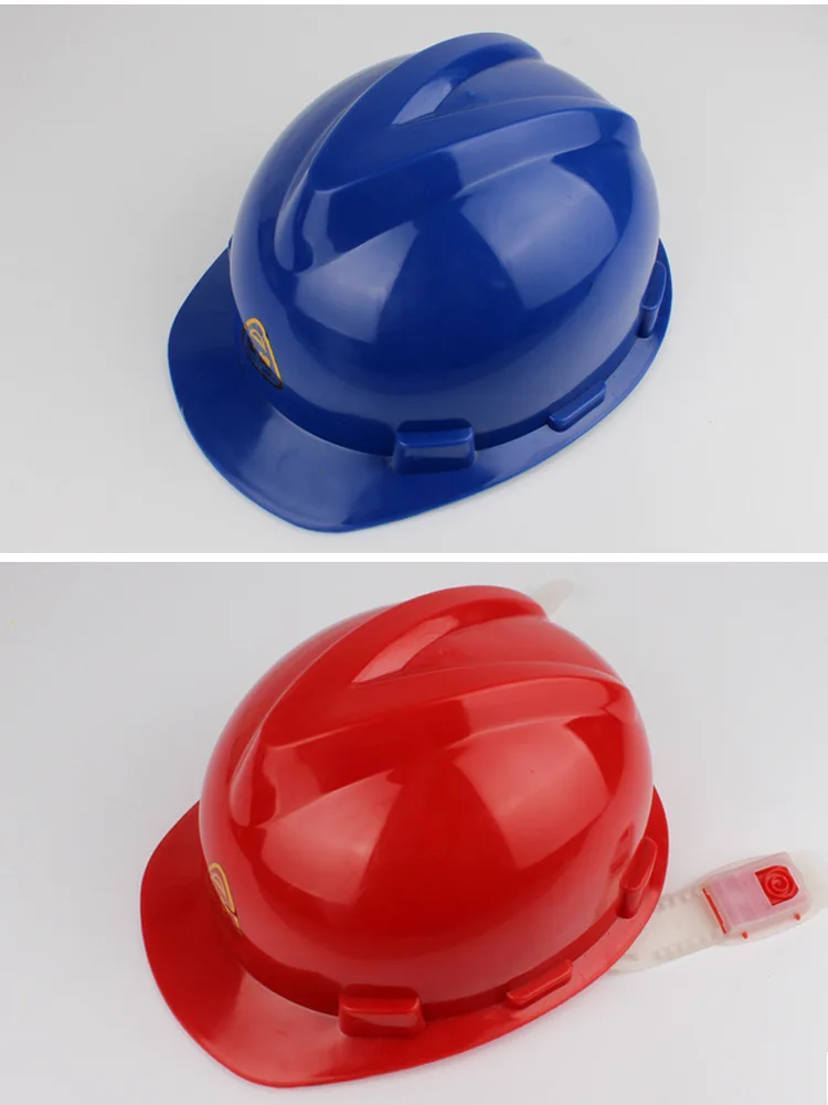 Рабочий защитный шлем PE(HDPE) V стильный защитный шлем Тип дышащий шлем