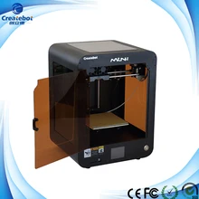Createbot-черный металлический FDM 3D моделирования принтера