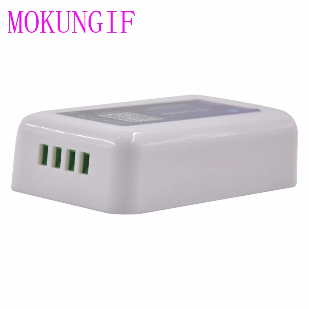 Новое поступление DC12-24V Bluebooth музыка светодиодный RGB контроллер IOS под управлением Android светодиодный RGB полосы ламповый модуль полосы KTV отель