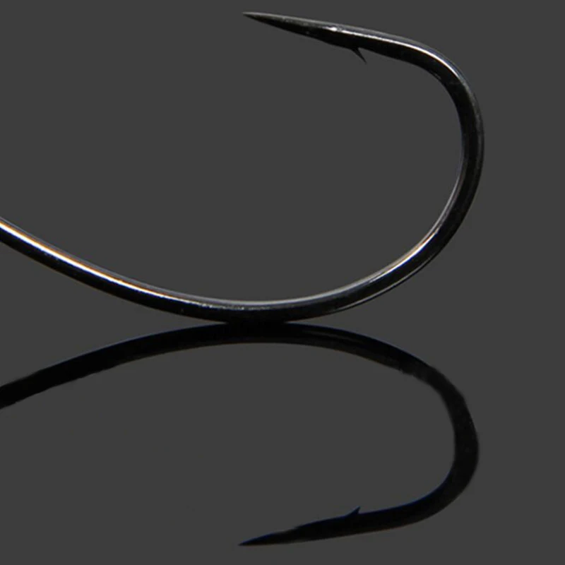 OUTKIT 5pcs/lot Barbed Lead Hook 2g/2.5g/3g/5.25g/7g Offset Fishing Hook Fish Hooks Fit for Texas Rigs Fishing Tackle