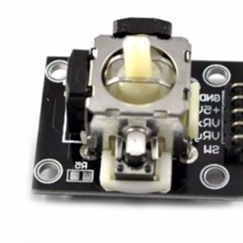 Двухосные кнопки рокер для PS2 игра рокер рычаг сенсор Джойстик электронные строительные блоки для Arduino KY-023 2,54 мм pin 5 pin