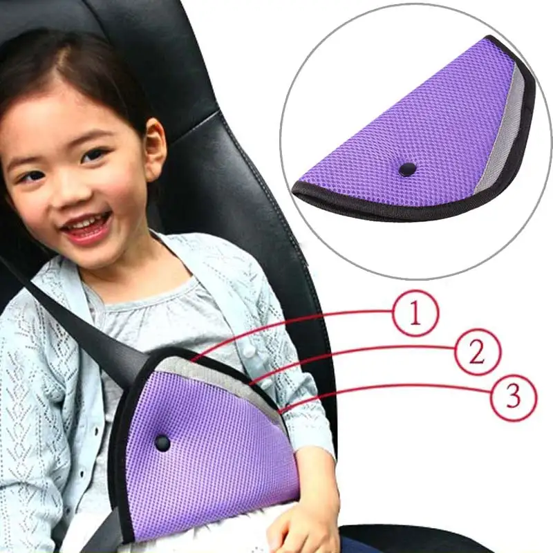 Портативный детский автомобильный защитный чехол, наплечный ремень, регулятор ремней безопасности, чехлы DXY88