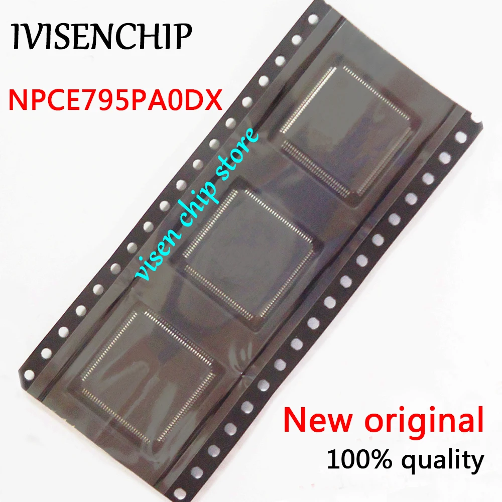 5x NEW NUVOTON NPCE795PAODX NPCE795PA0DX TQFP IC Chip Ship From USA