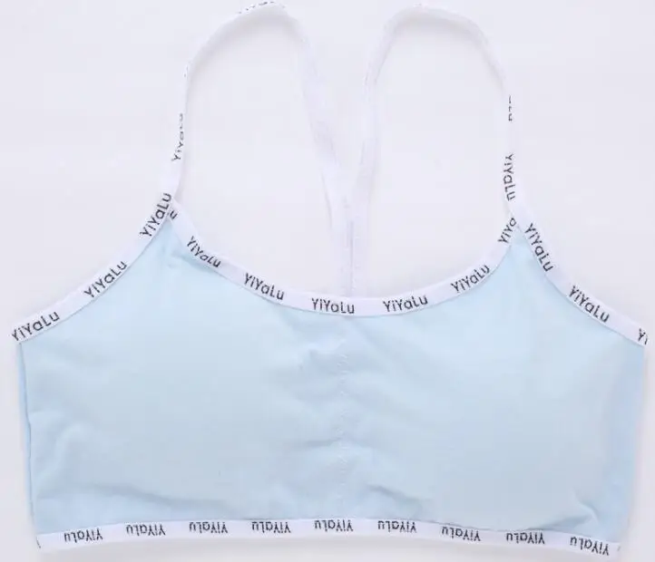 Купить детский хлопковый бюстгальтер для молодых девочек подростковое ...