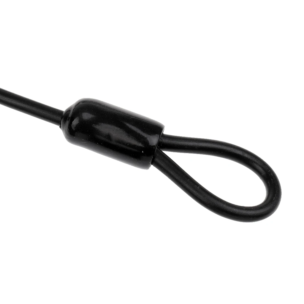 100cm Cycling Bike Bicycle Lock Wire Double End Loop Security Loop Cable Lock Scooter U-Lock