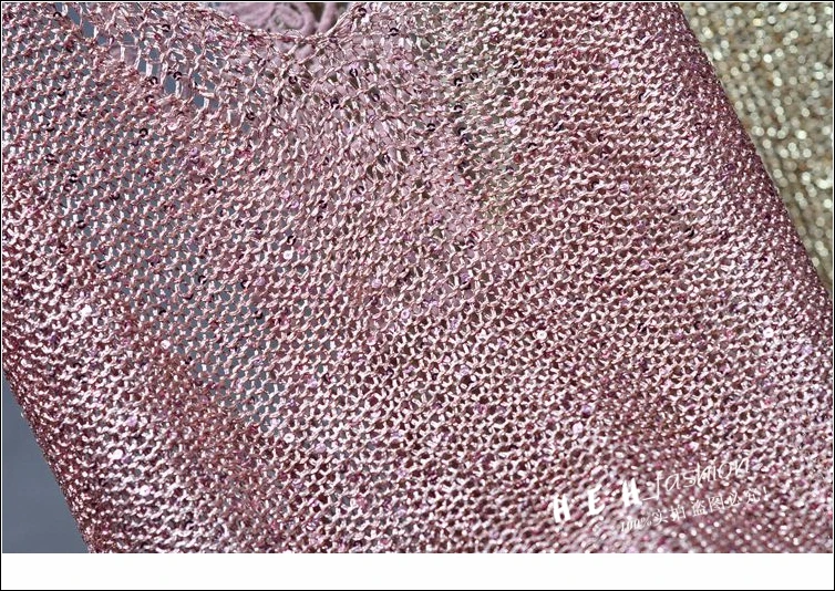 Cakucool Новая Женская Роскошная расшитая блестками майка с вырезами и цветочным кружевом с v-образным вырезом на спине с блестящим люрексом