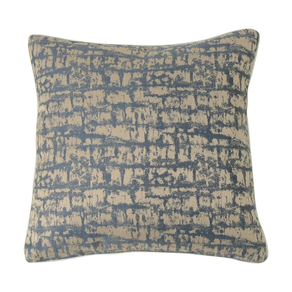 Woven Jacquard Polyester Square Pillow Cover Cushion Case Toss