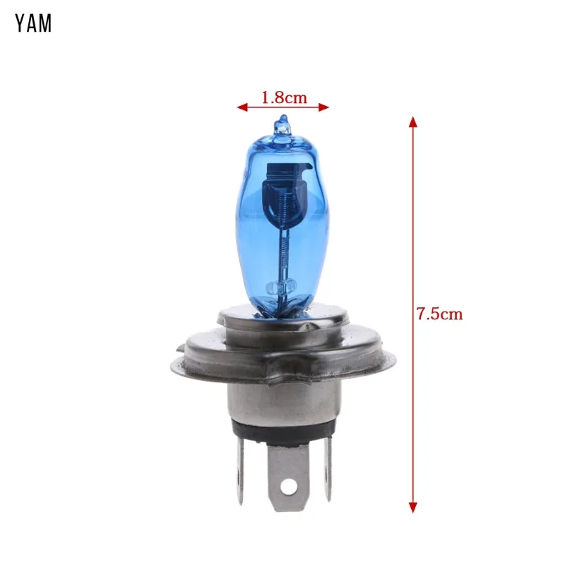 YAM 1 пара H4 100 Вт/90 Вт 12 В HOD H/L лучи автомобильный головной свет глобус яркая