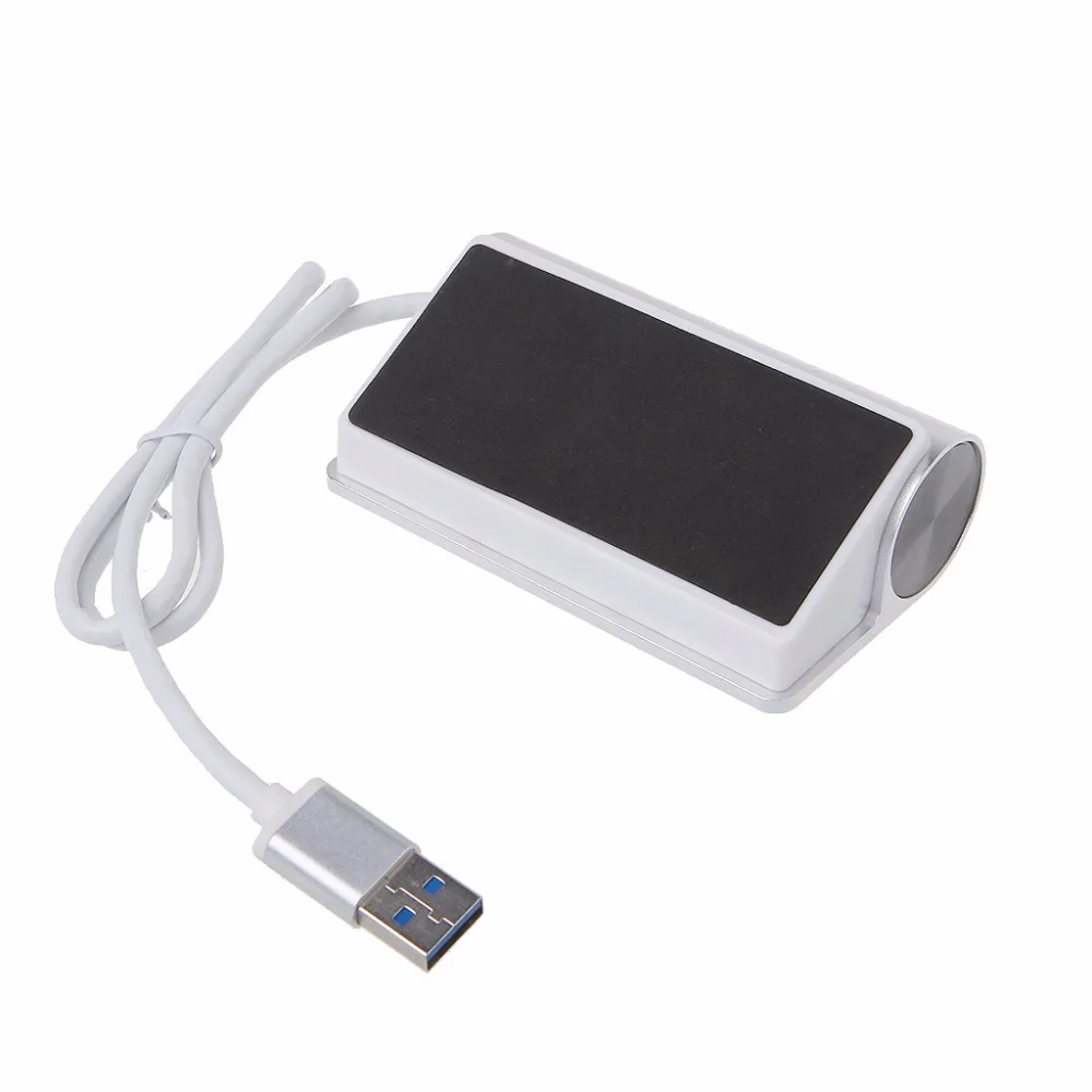 Алюминиевый сплав USB 3,0 концентратор 3 порта интерфейс питания устройство для чтения карт SD TF Для iMac MacBook Air ноутбук