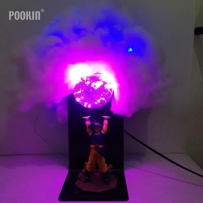 Dragon Ball Son Goku Strength bombes Luminaria цветной светодиодный светильник в виде облака DIY ночник для праздника в подарок декоративный светодиодный светильник