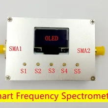 83,5-3000 МГц анализатор спектра аудио USB Смарт-частотный спектрометр тестер с радиочастотным источником цифровой измеритель мощности Bluetooth wifi