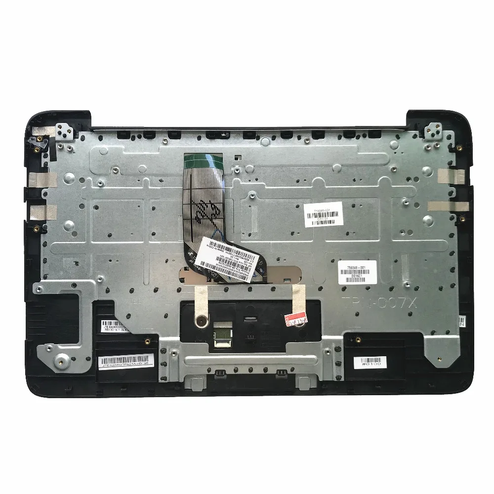 Для HP 410 G1 Pro x2 US клавиатура ноутбука с Palmrest верхняя крышка 759346-001 аккумулятор большой емкости