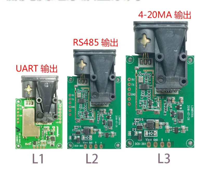 

Laser Range Finder Module Distance Measuring Industrial Infrared Sensor Obstacle Avoidance L Series