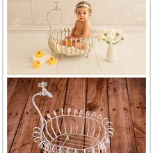 Реквизит для фотосъемки новорожденных креативный реквизит железная Ванна реквизит для студийной съемки