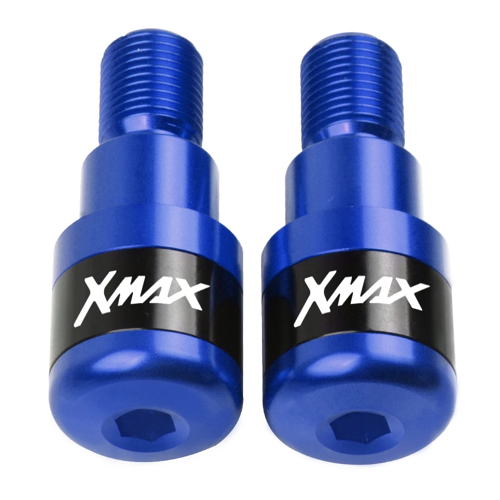 

motocycle Hand Bar Ends 100%New Brand And Hight quality 6 COLORS option CNC motorcycle handbar ends for Yamaha X-Max 2016-2018